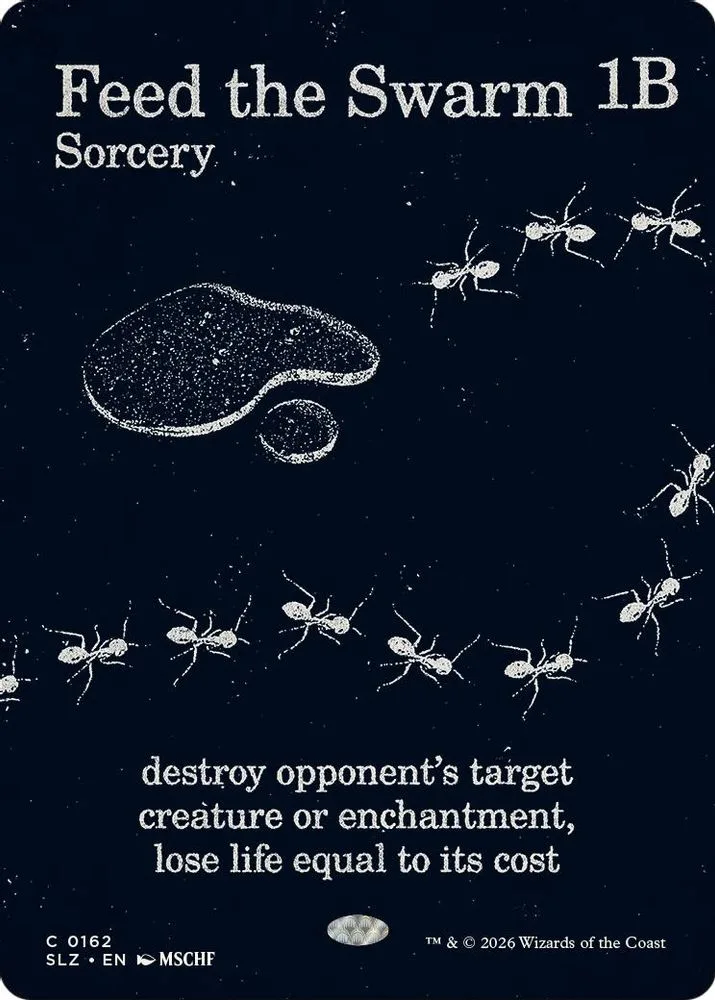 Feed the Swarm