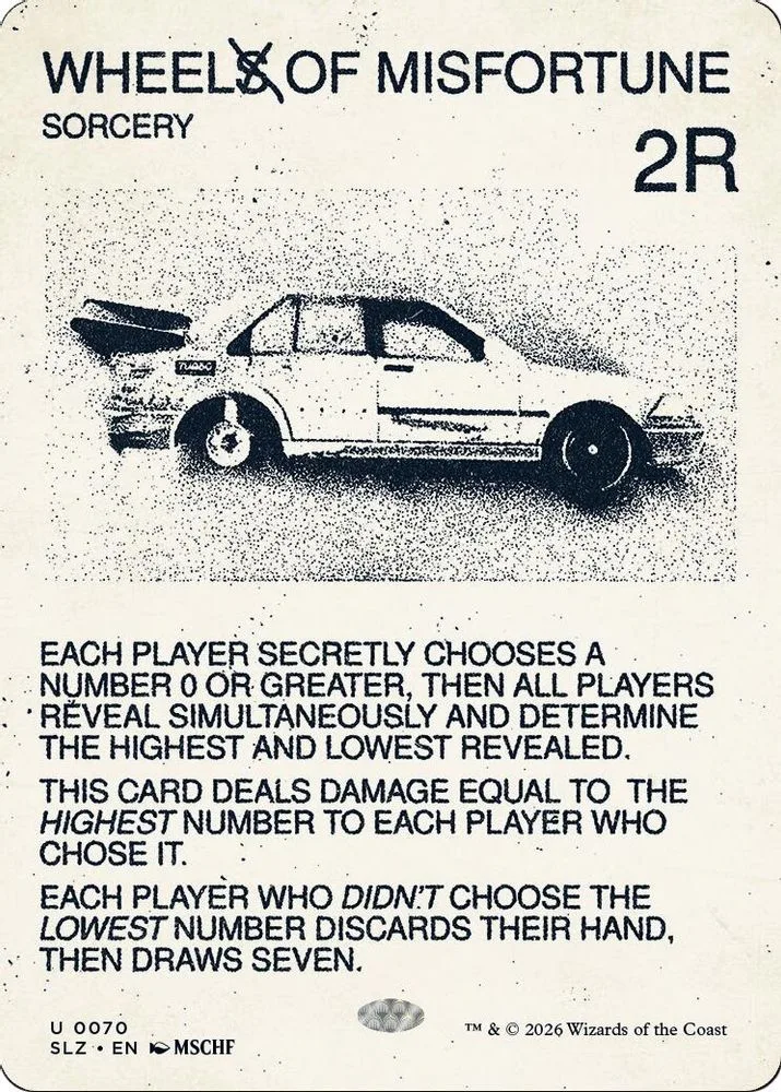 Wheel of Misfortune