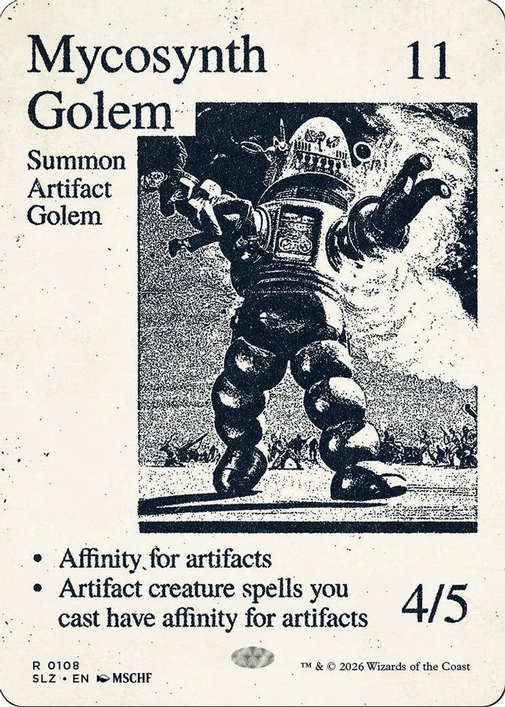 Mycosynth Golem