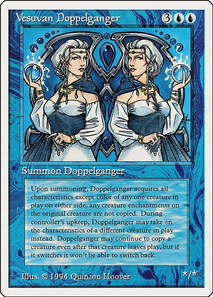Vesuvan Doppelganger