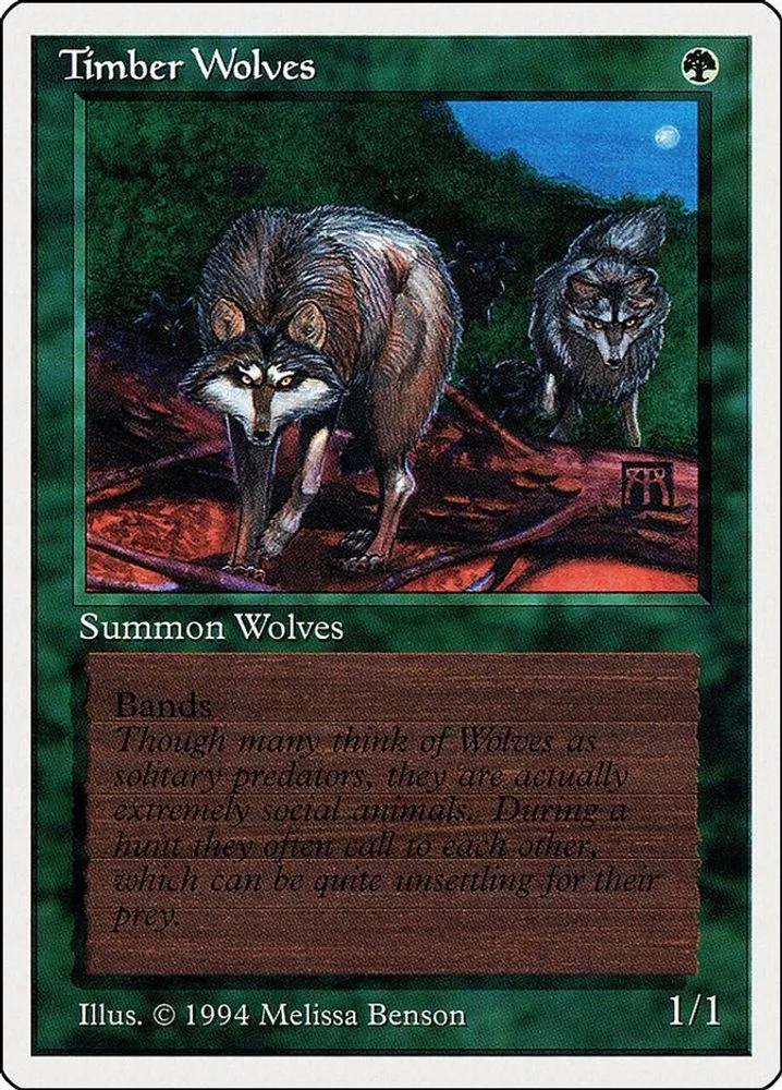 Timber Wolves