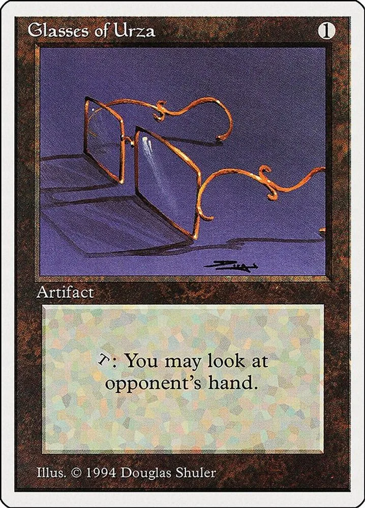 Glasses of Urza