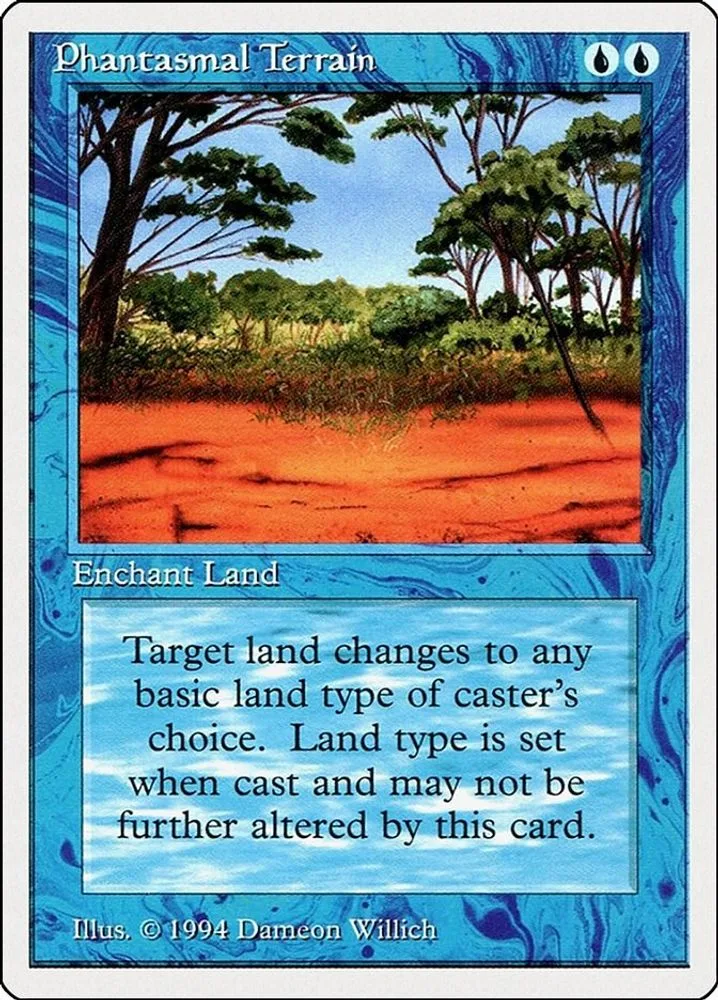 Phantasmal Terrain