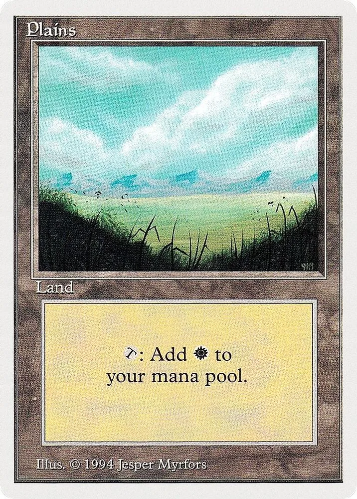 Plains (A)