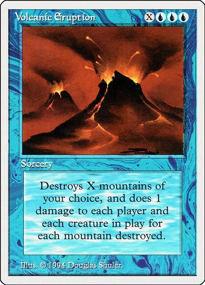 Volcanic Eruption