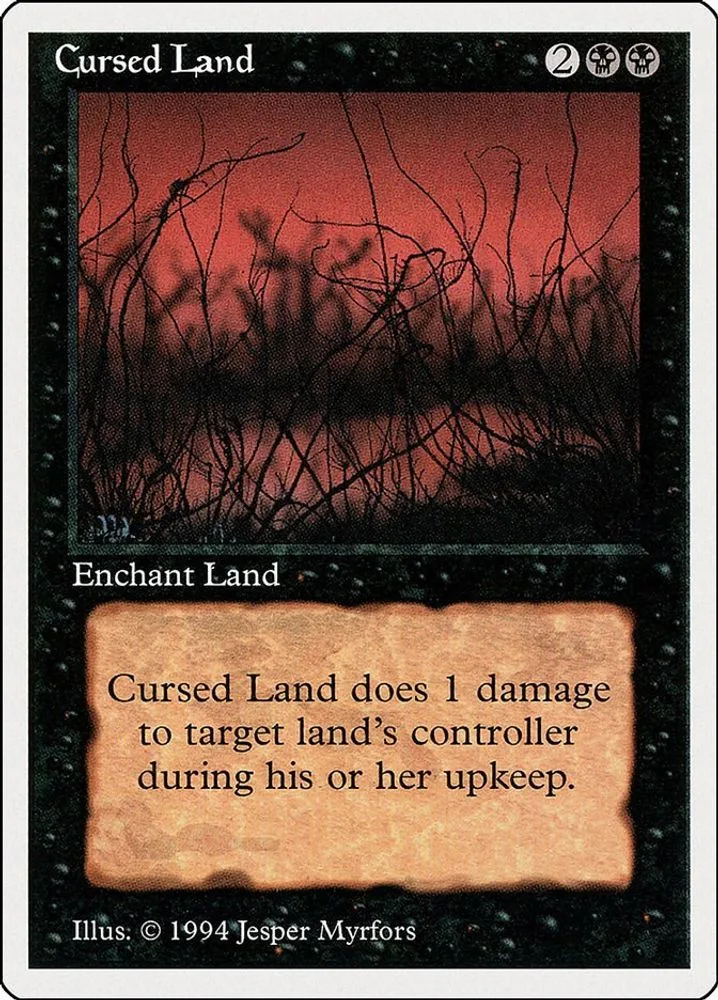 Cursed Land
