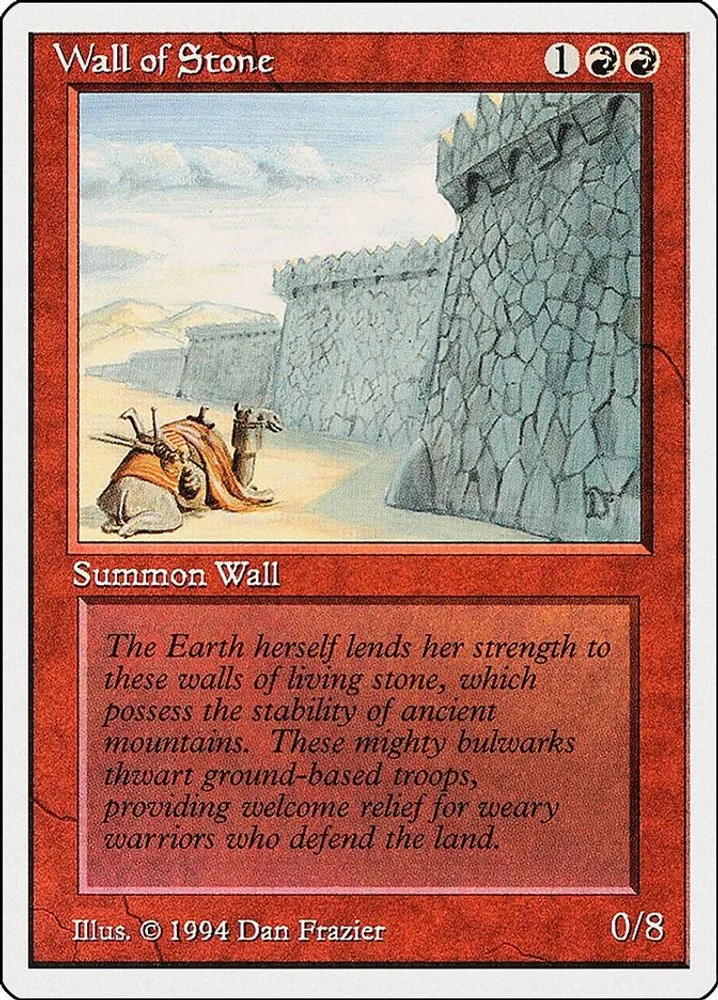 Wall of Stone