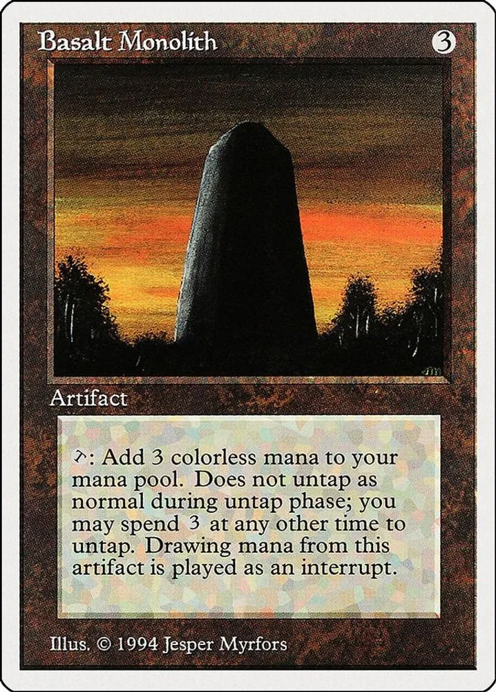 Basalt Monolith