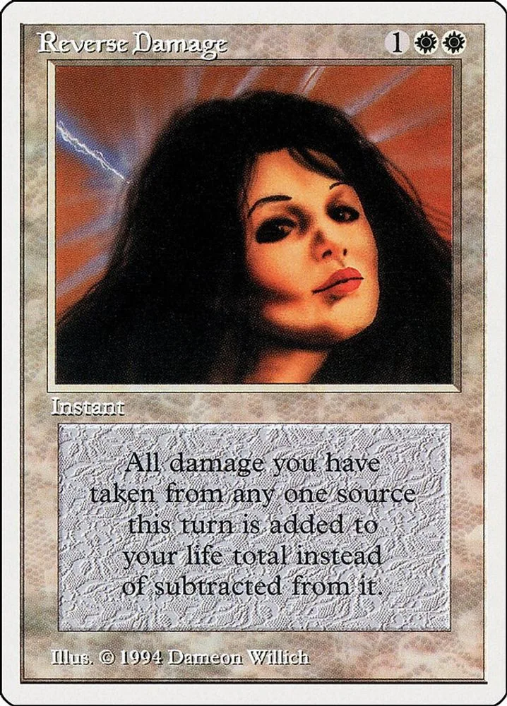 Reverse Damage