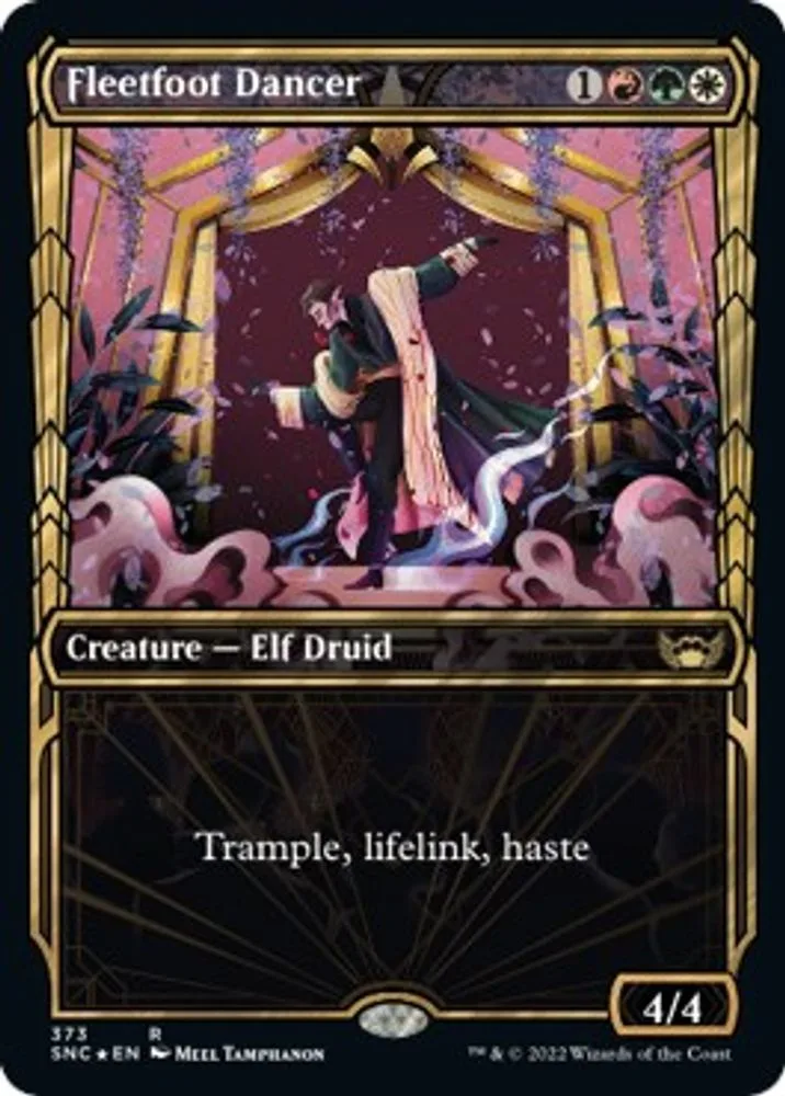Fleetfoot Dancer (Gilded Foil)