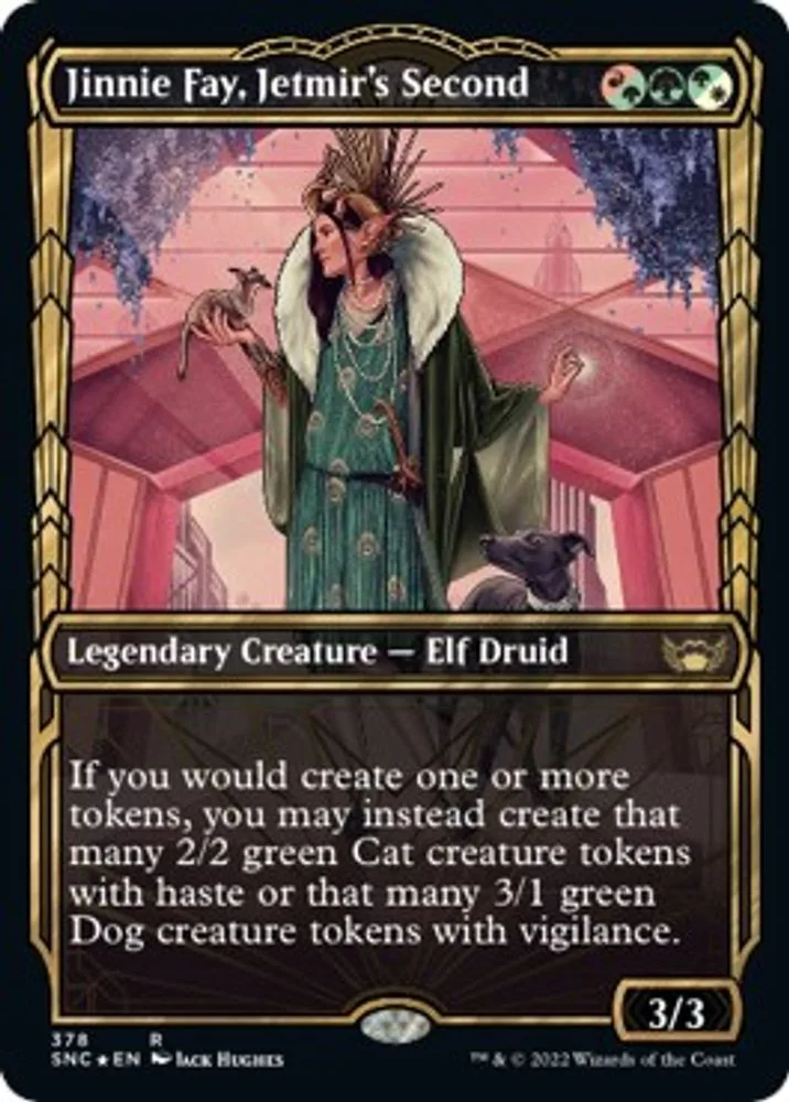 Jinnie Fay, Jetmir's Second (Gilded Foil)