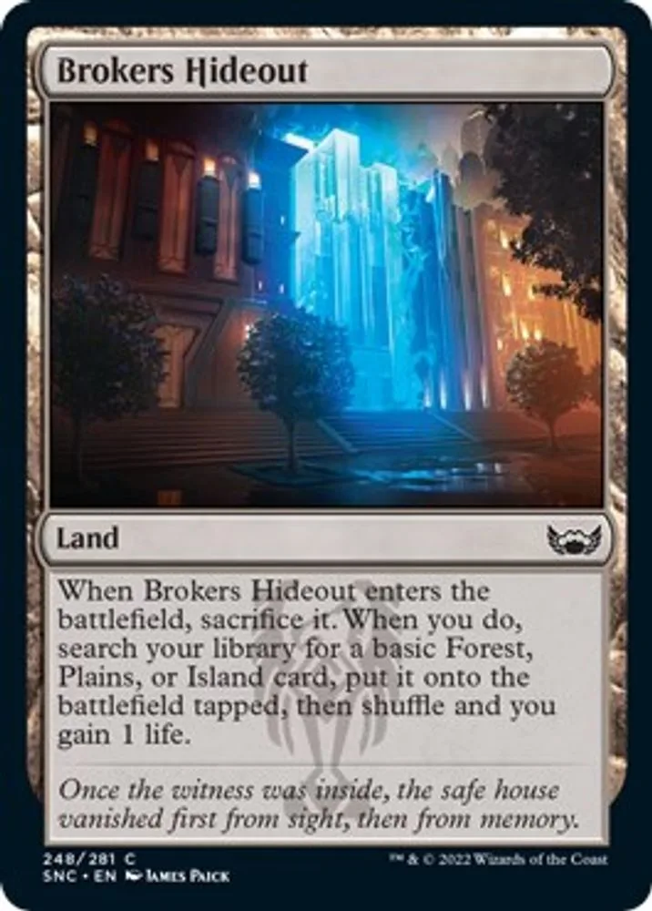 Brokers Hideout