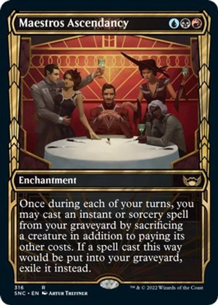 Maestros Ascendancy (Showcase)