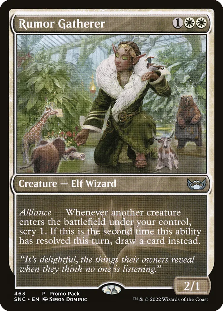 Rumor Gatherer