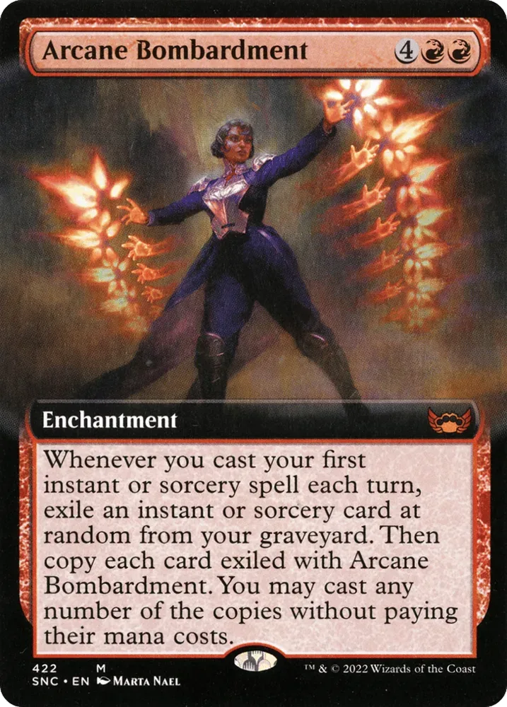 Arcane Bombardment