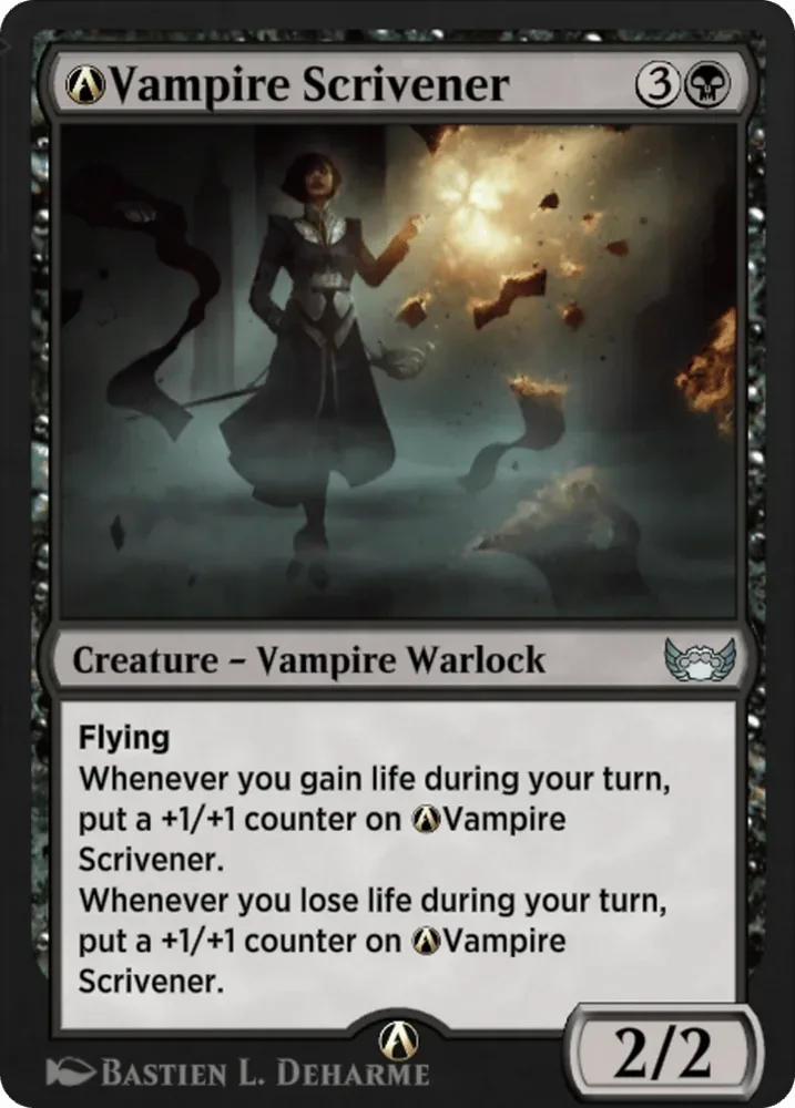 A-Vampire Scrivener