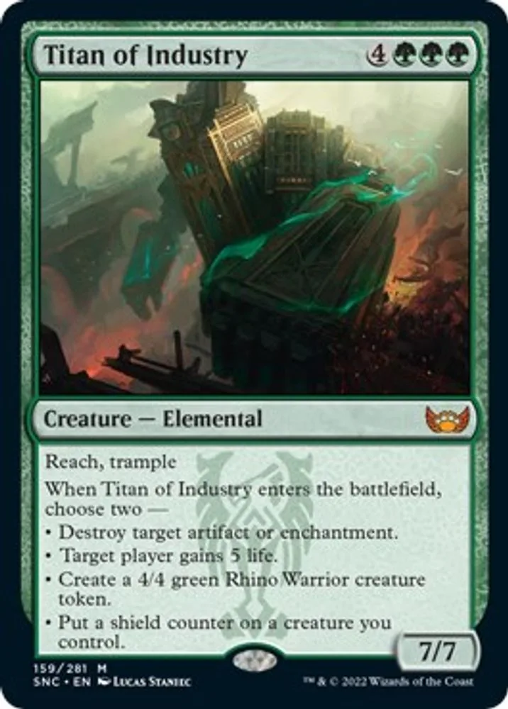 Titan of Industry