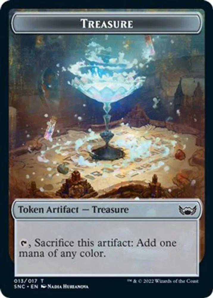 Treasure (013) // Angel Double-Sided Token
