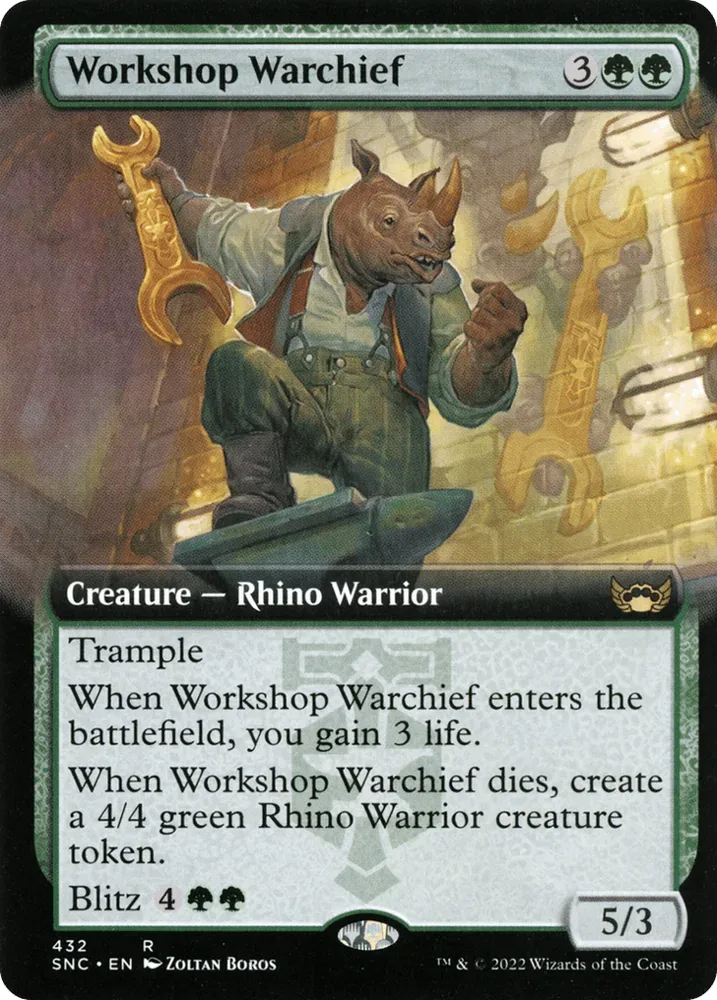 Workshop Warchief
