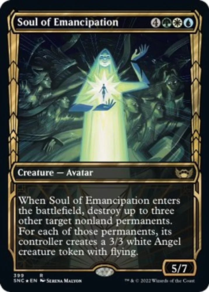 Soul of Emancipation (Gilded Foil)