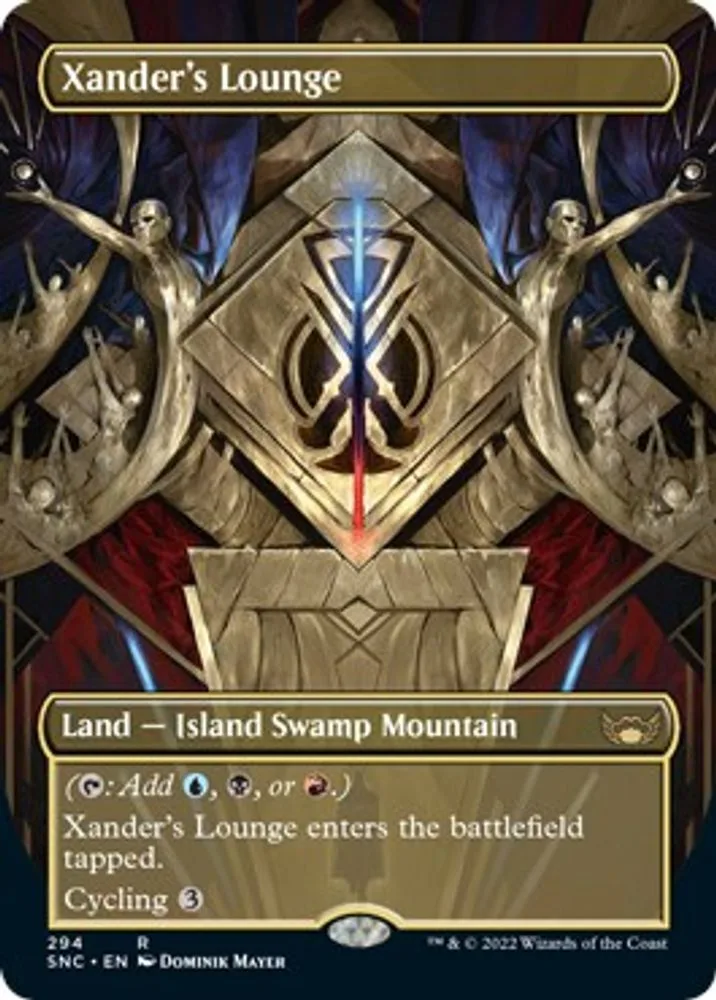 Xander's Lounge (Borderless)