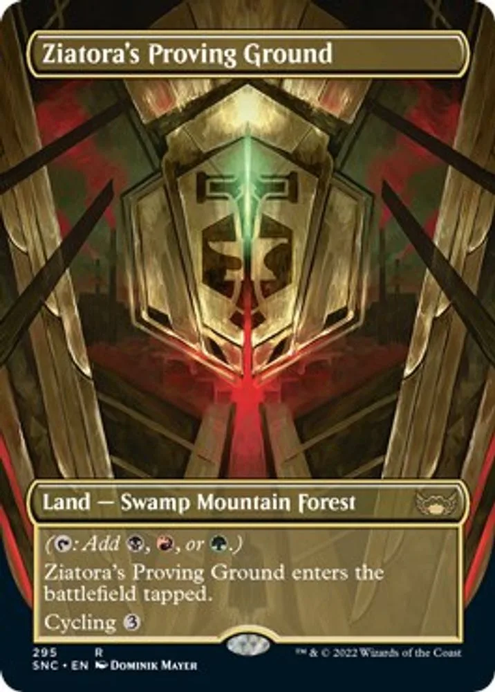 Ziatora's Proving Ground (Borderless)