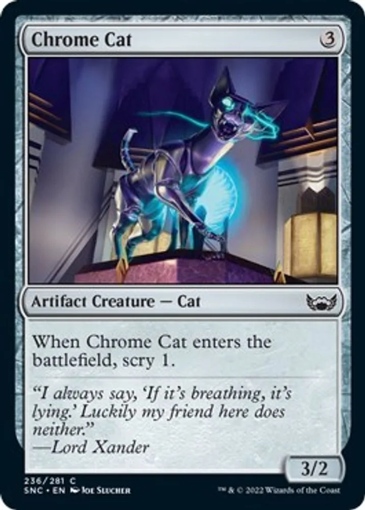 Chrome Cat