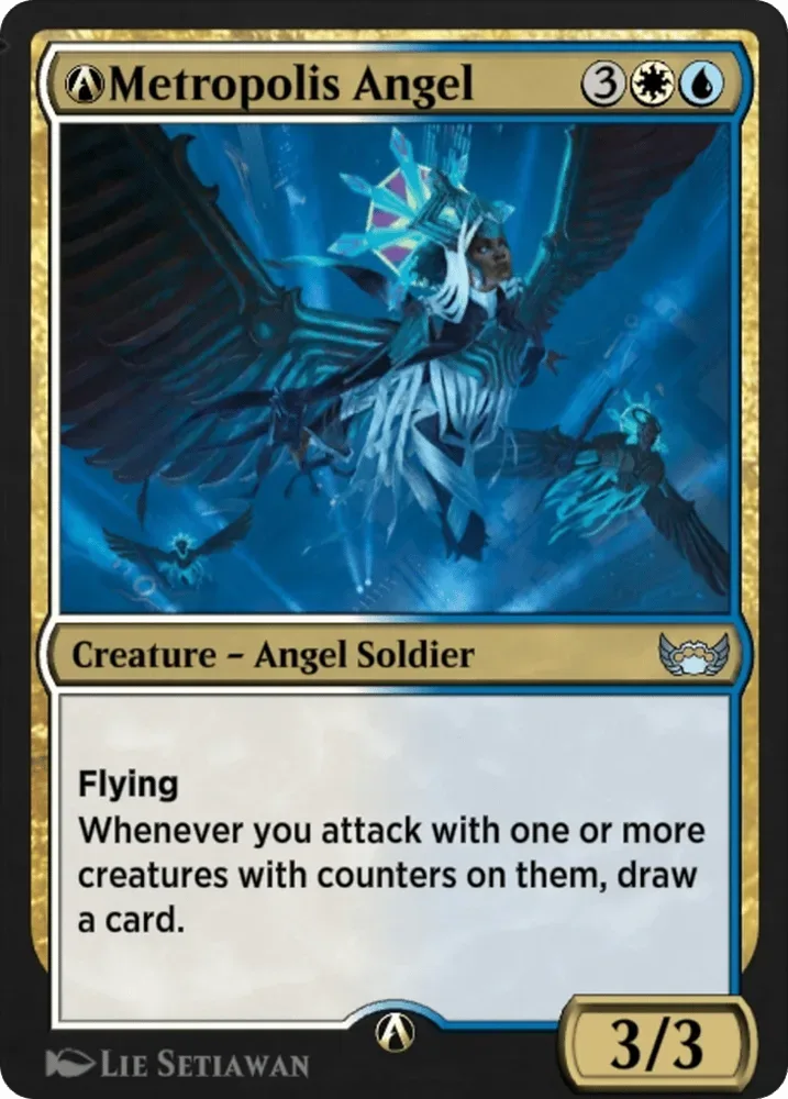 A-Metropolis Angel