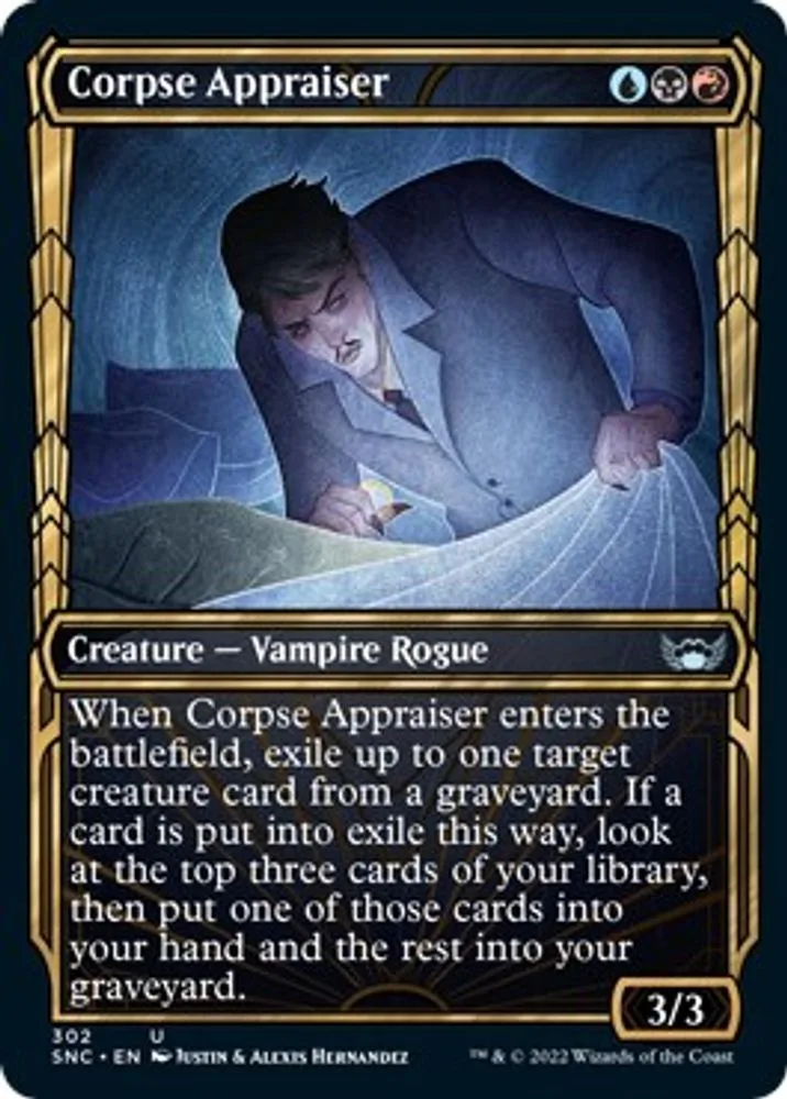Corpse Appraiser (Showcase)