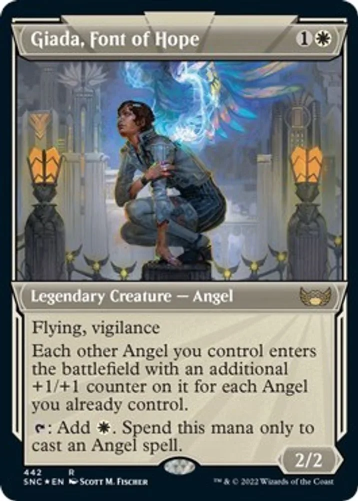 Giada, Font of Hope (Showcase) (Foil Etched)