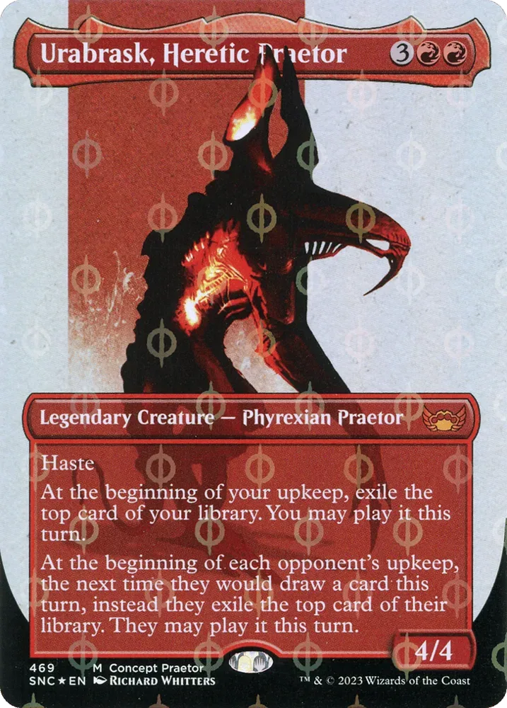 Urabrask, Heretic Praetor