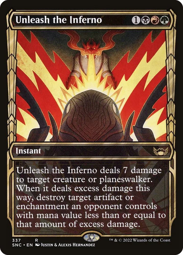 Unleash the Inferno