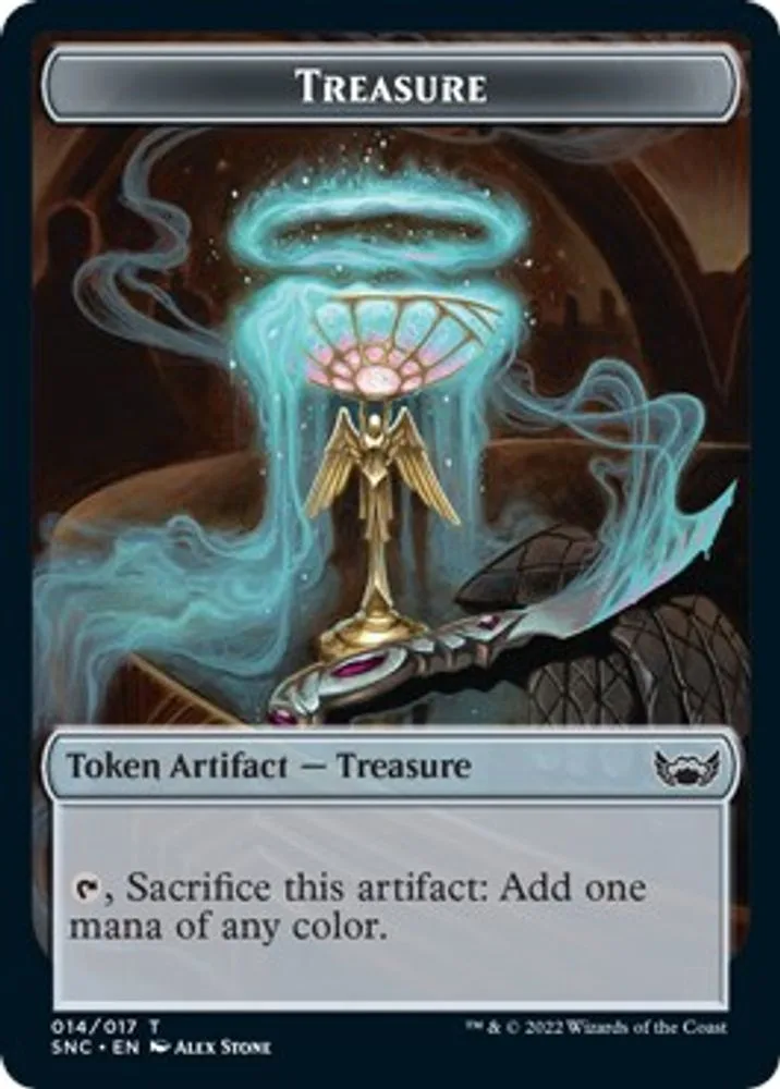 Treasure (014) // Ogre Warrior Double-Sided Token