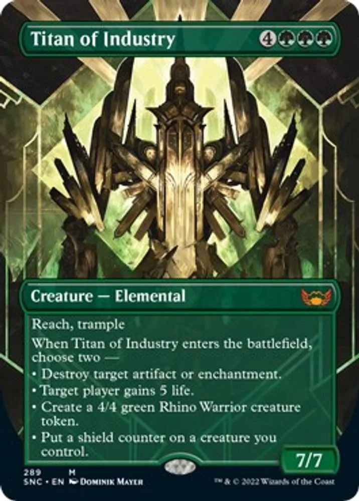 Titan of Industry (Borderless)