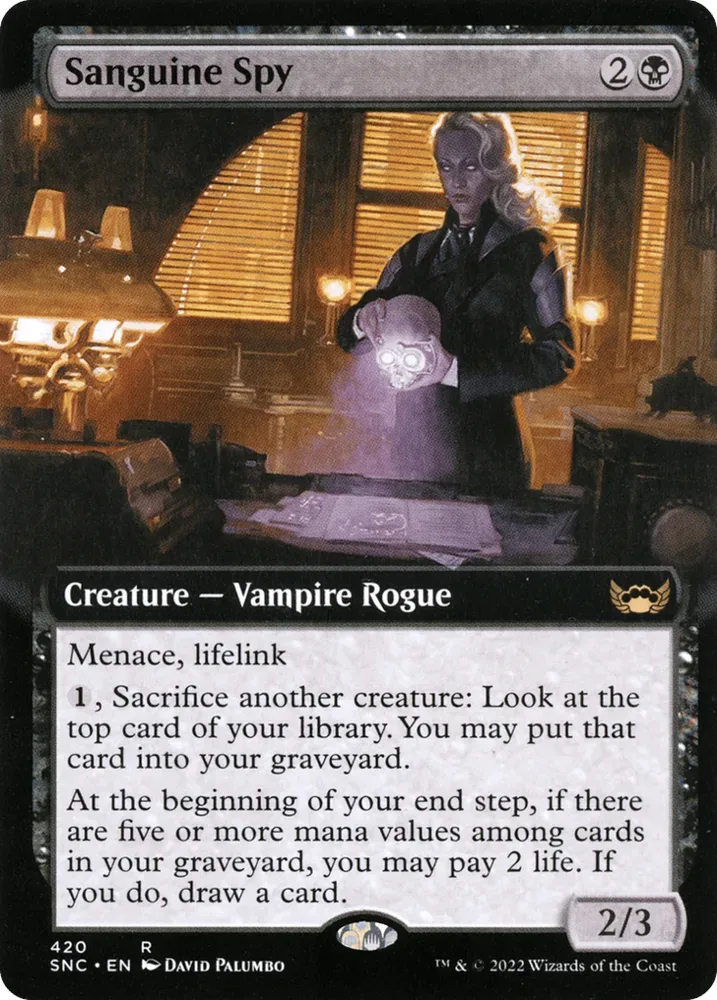 Sanguine Spy