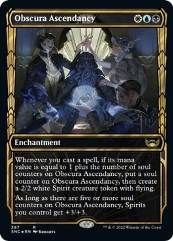 Obscura Ascendancy (Gilded Foil)
