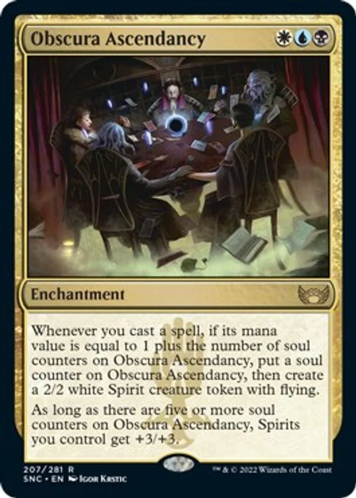 Obscura Ascendancy