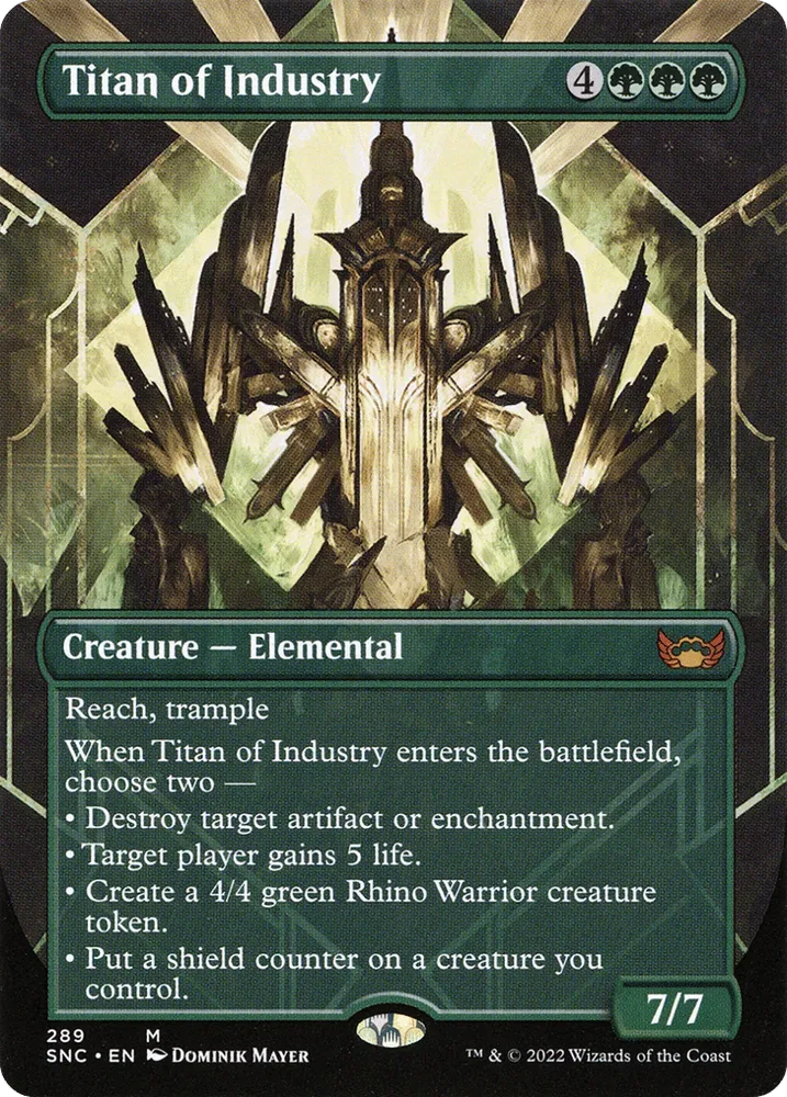 Titan of Industry