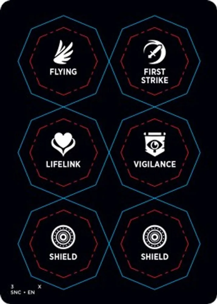 Punch Card Token