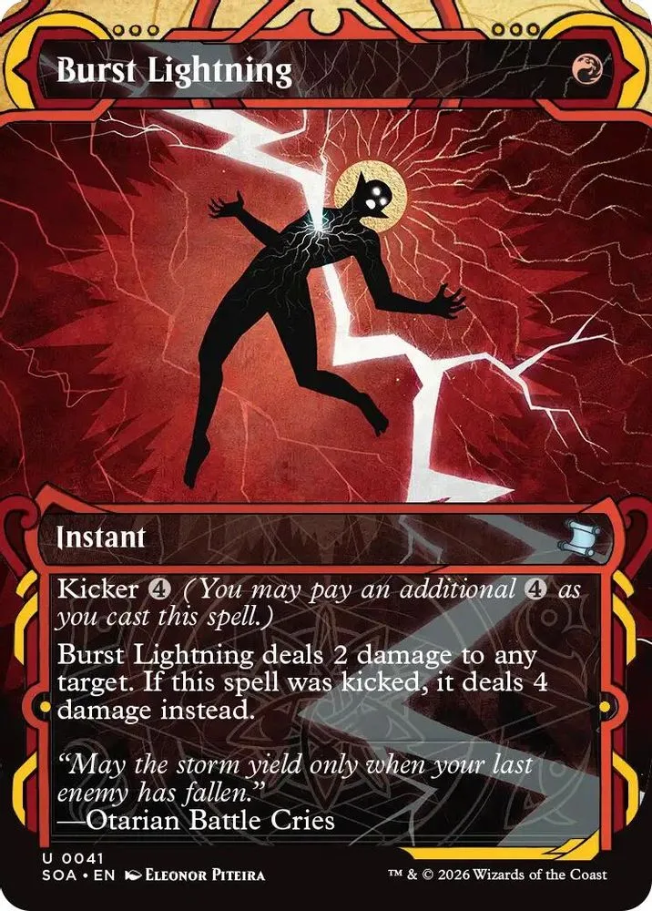 Burst Lightning