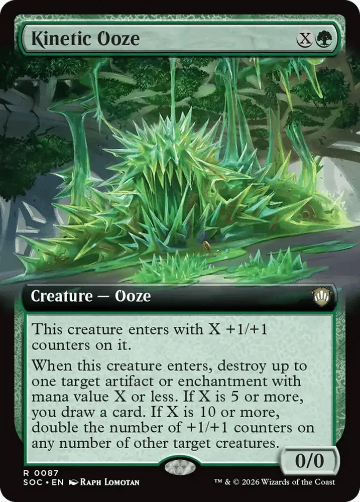 Kinetic Ooze