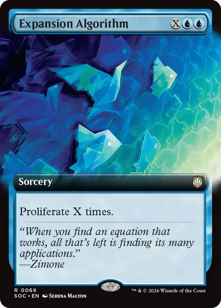Expansion Algorithm