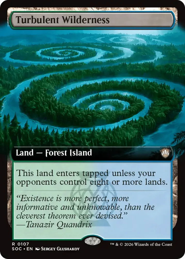 Turbulent Wilderness