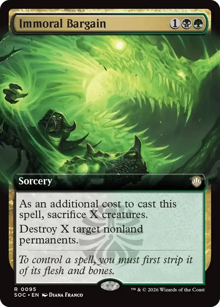 Immoral Bargain