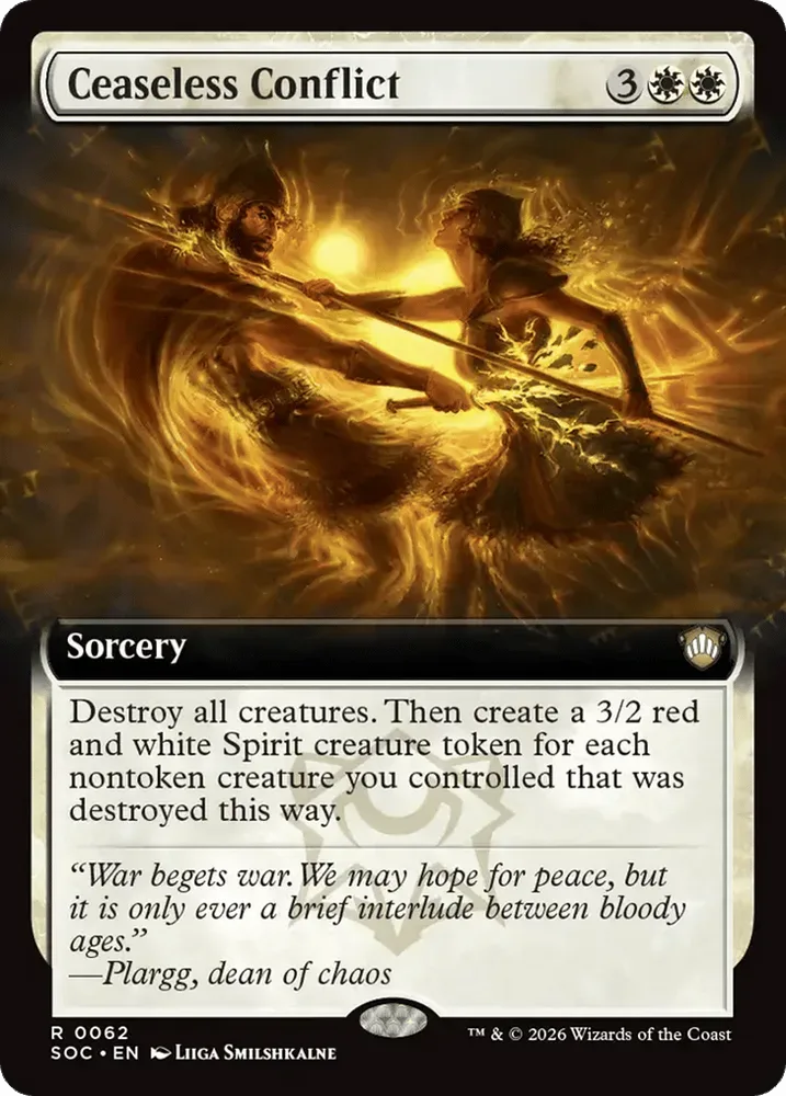 Ceaseless Conflict