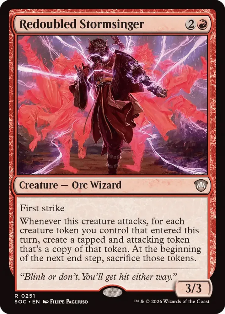 Redoubled Stormsinger