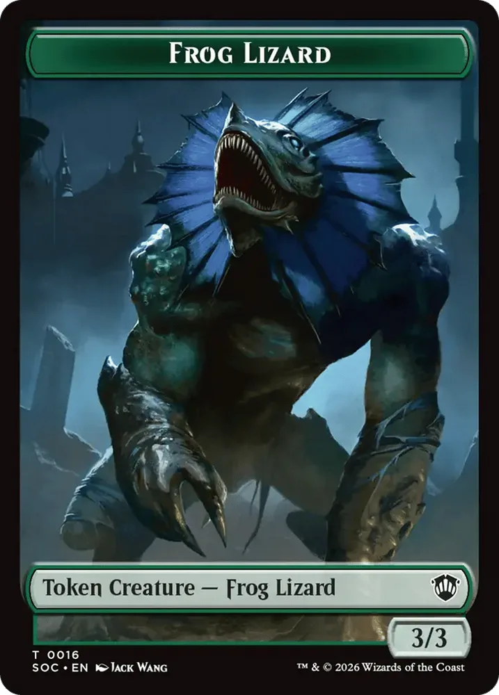 Frog Lizard