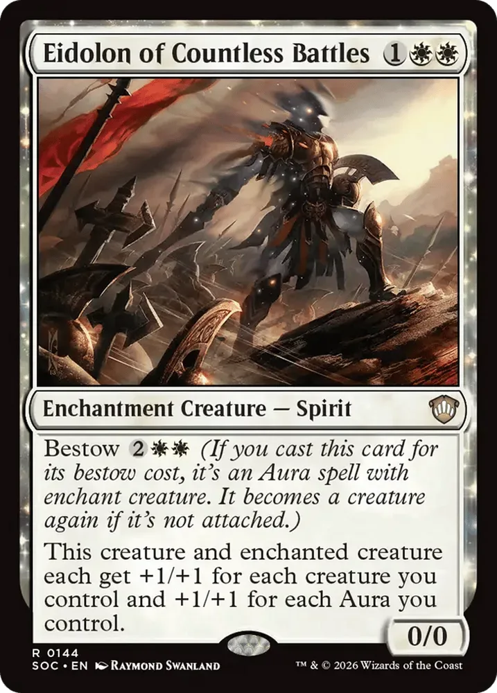 Eidolon of Countless Battles
