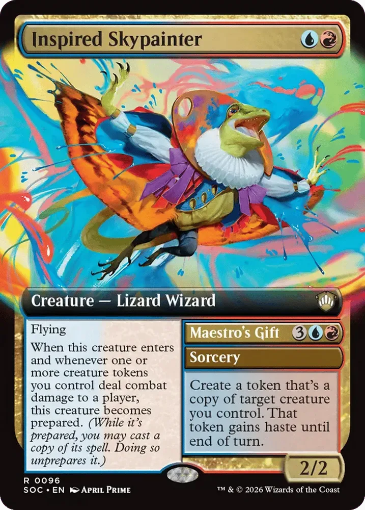 Inspired Skypainter // Maestro's Gift