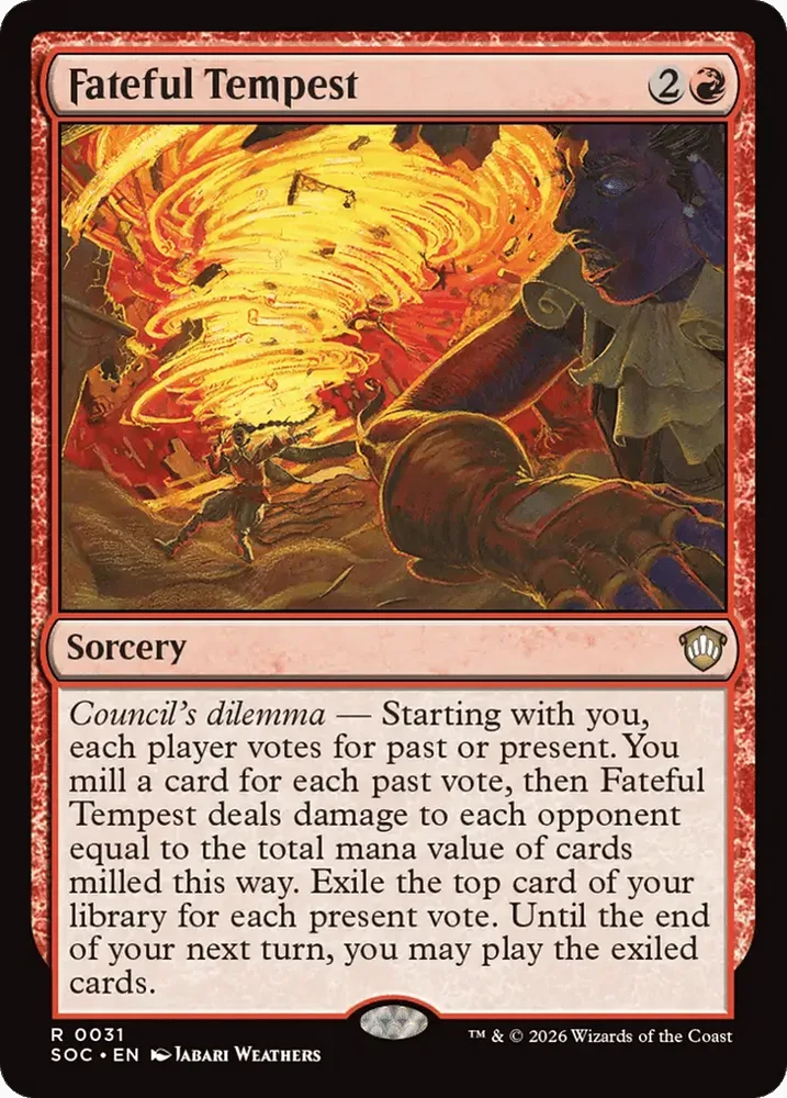 Fateful Tempest